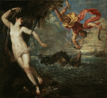 Perseus and Andromeda.